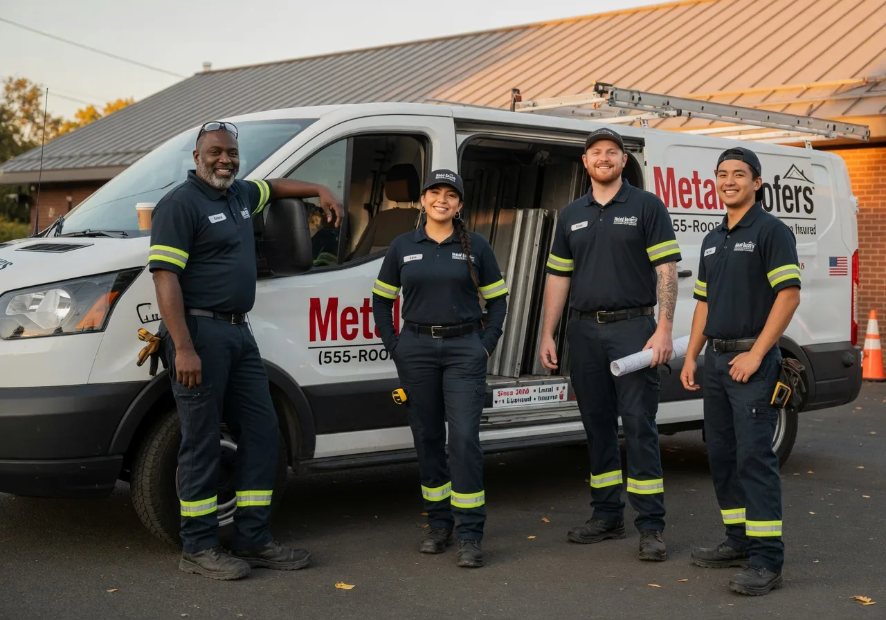 Metal Roofing Installation company in Elberta, UT