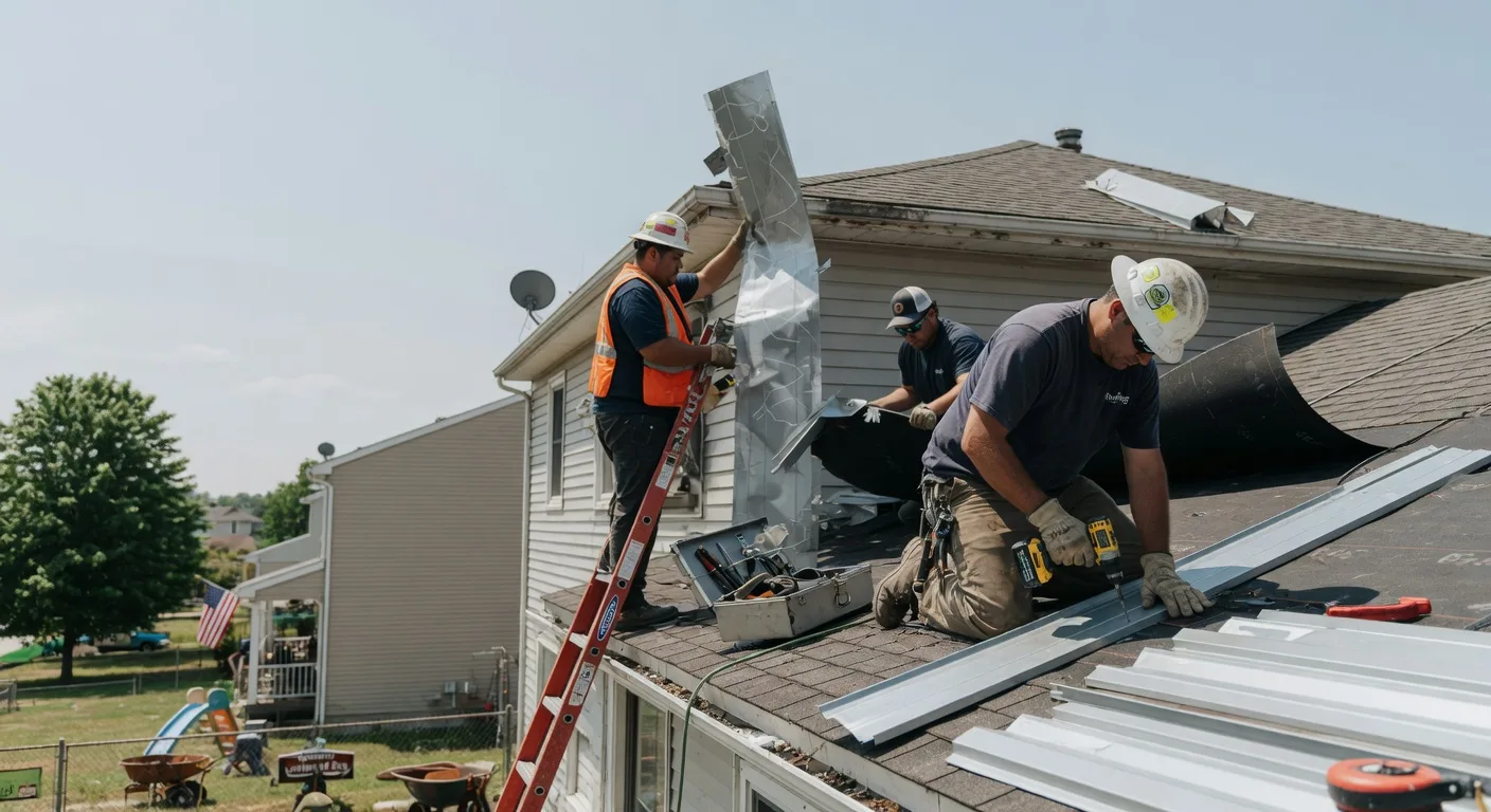 Metal Roofing Installation in Elberta, UT near me
